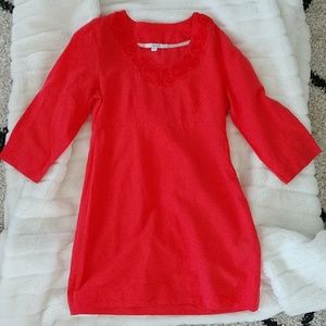 Coral Boden Mini Dress